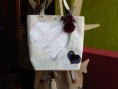 cartera patente blanco. Bs.F 600